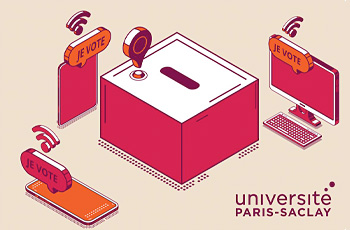 Elections 2023 de l'Universit Paris-Saclay