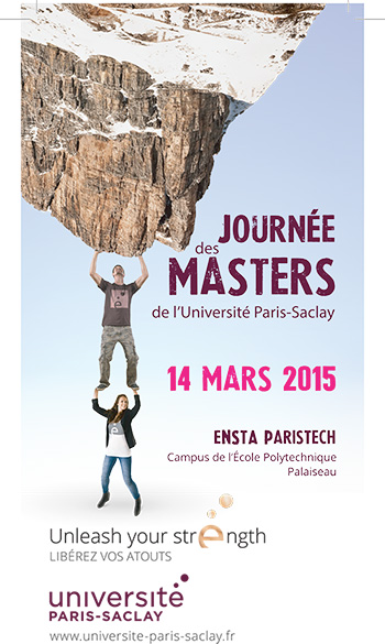 Salon des masters - Universit� Paris-Saclay
