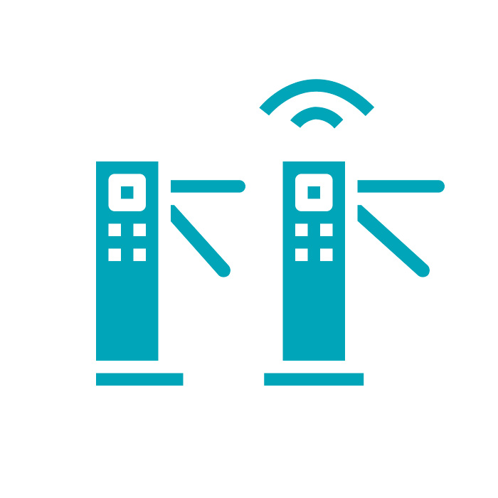 Pictos carte et controle d'acc�s