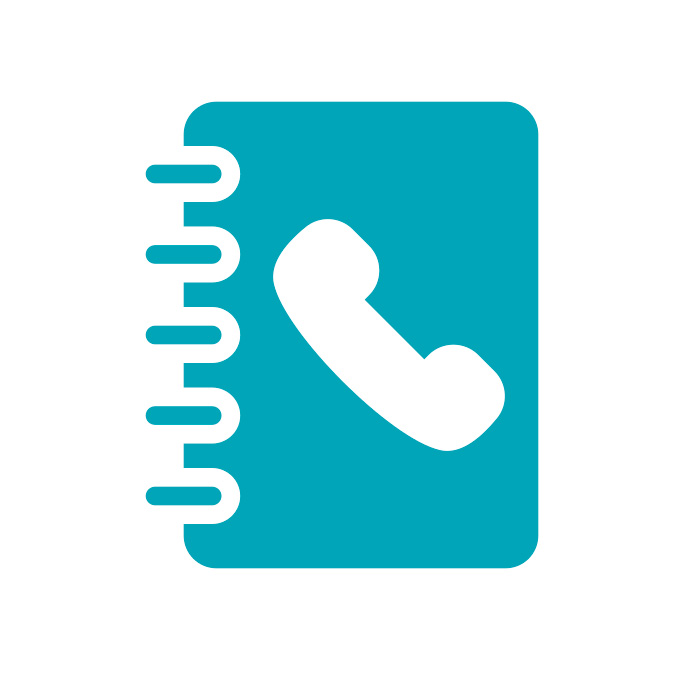 Contacts du service