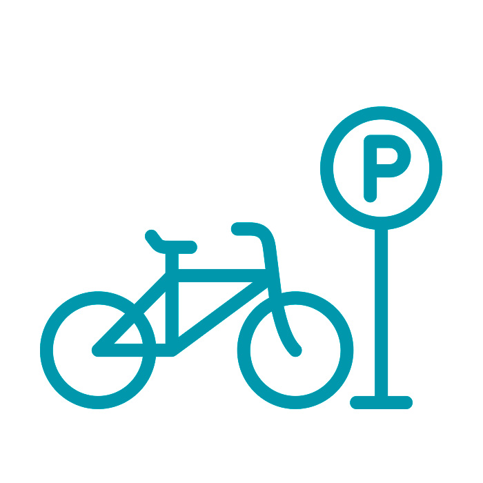 Parking pour v�los